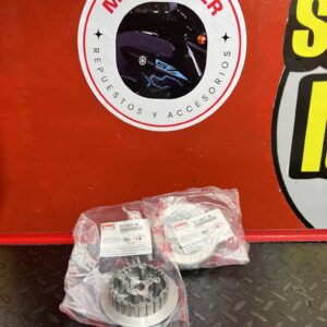 Portadiscos Clutch SZR
