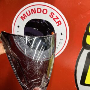 Visor Carenaje Negro SZR